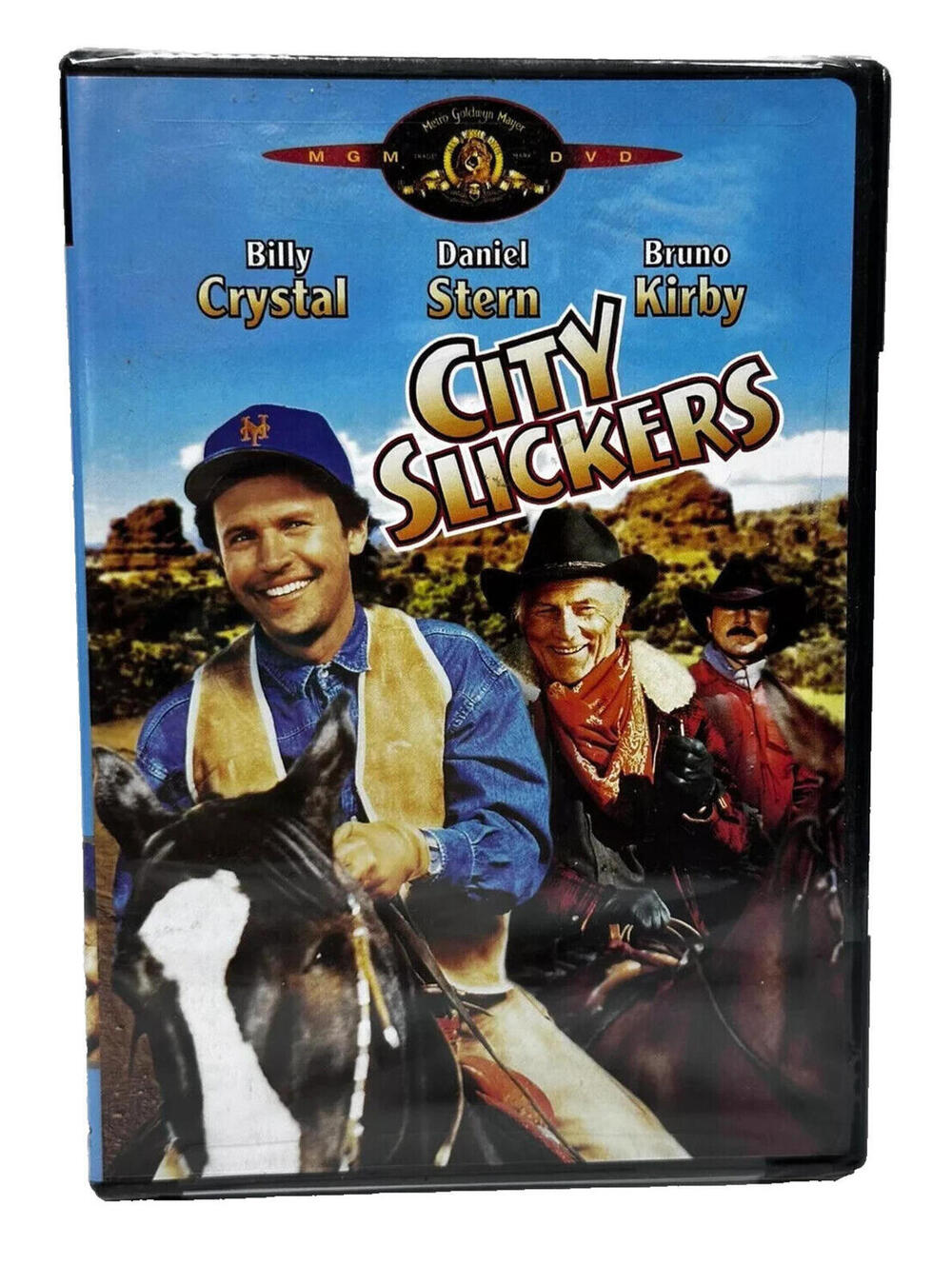 City Slickers DVD 2001 New Sealed Movie Billy Crystal Daniel Stern Bruno Kirby